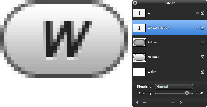 Toolbar button for the Wordtracker Firefox plugin